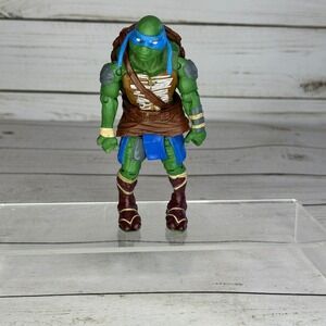 TMNT Leonardo Action Figure‎ 2014 Playmates Teenage Mutant Ninja Turtles 5"